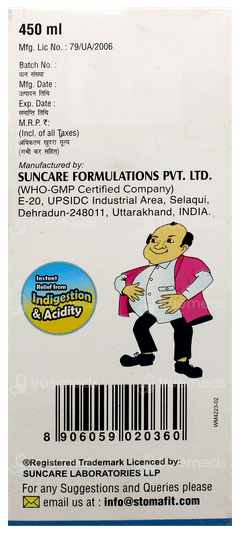 Stomafit Liquid 450Ml